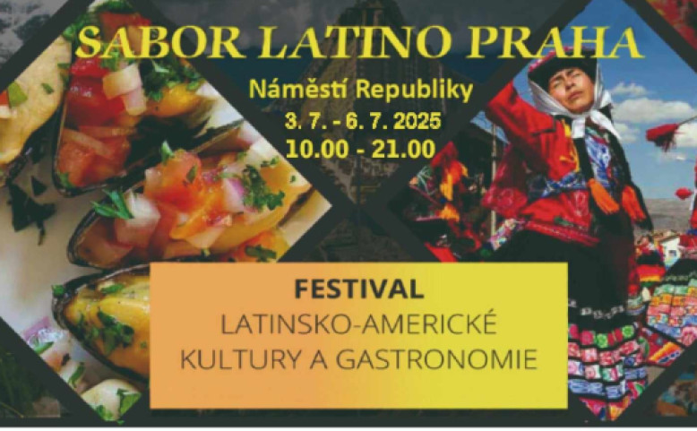 Sabor latino Praha 2025