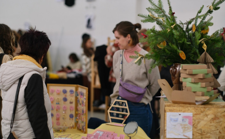 MINT Market Praha Vánoce