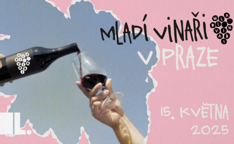 Mladí vinaři v Praze 2025