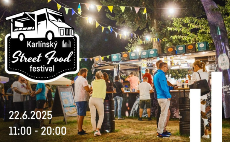 Karlínský street food festival