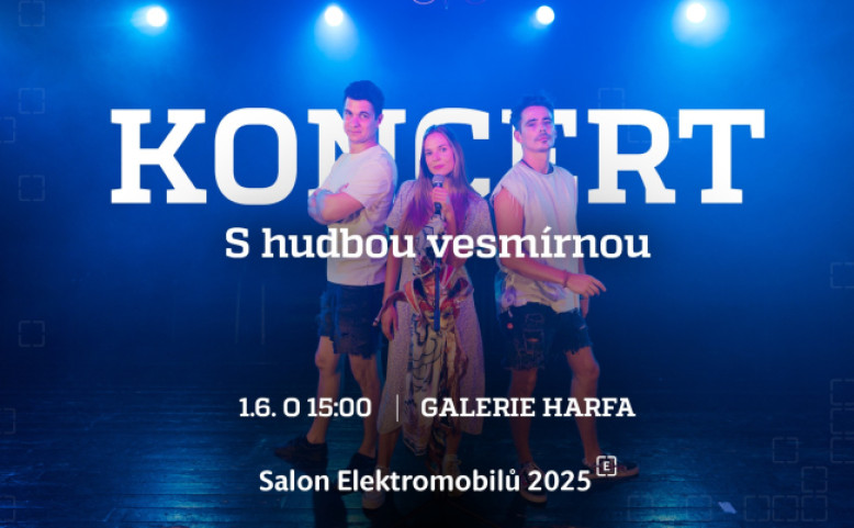 Koncert S hudbou vesmírnou!