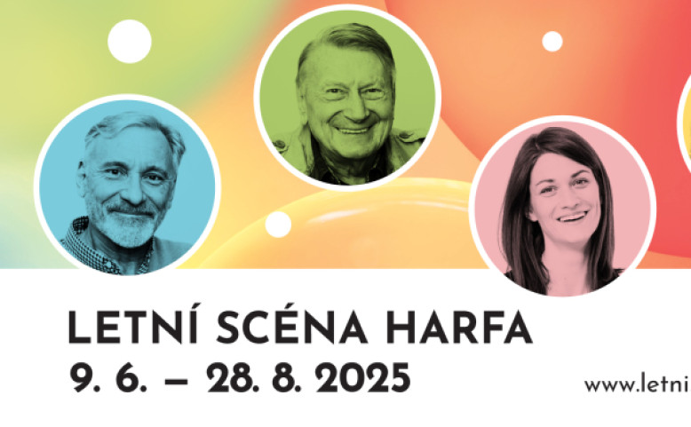 Letní scéna Harfa 2025