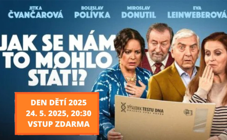 Letní kino: Jak se nám to mohlo stát?