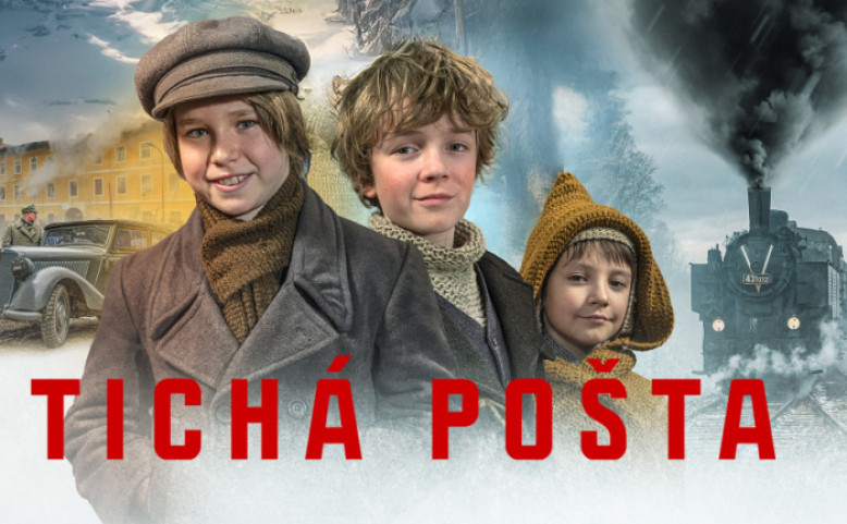 Letní kino před klubem Cross - Tichá pošta