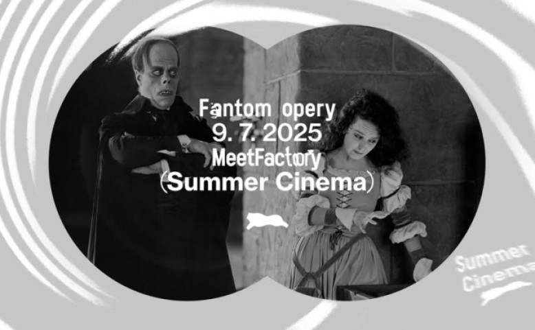 Fantom opery - Letní kino MeetFactory