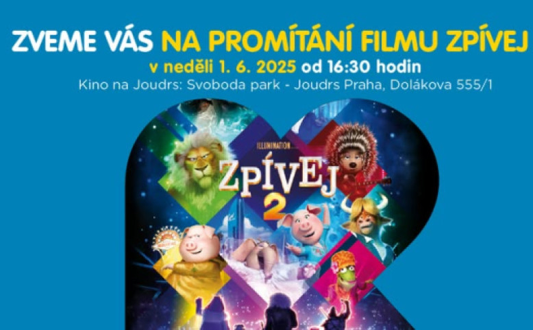 Promítání filmu Zpívej 2