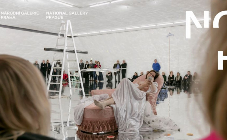 NGP ― Alberto Giacometti | Performance Sophie Jung