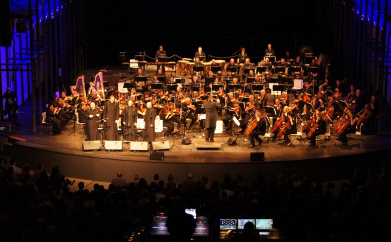 Velký vánoční koncert vokálního seskupení 4TET