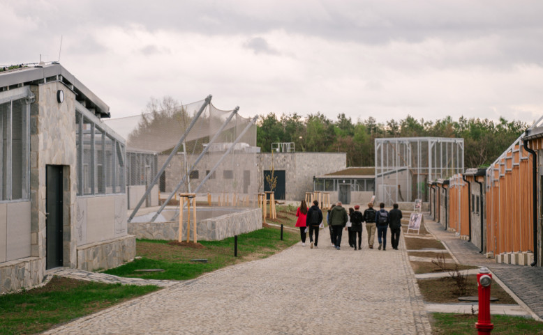 OBSAZENO: Den otevřených dveří v záchranné stanici