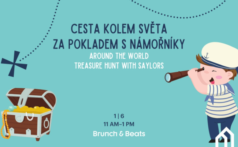 Den dětí: Cesta kolem světa za pokladem s námořníky