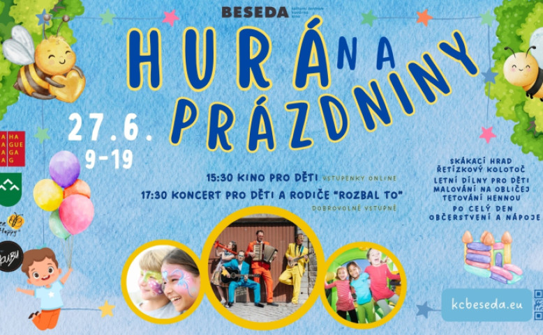 Hurá na prázdniny