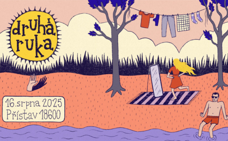 Druhá ruka: Letní blešák v Přístavu 18600