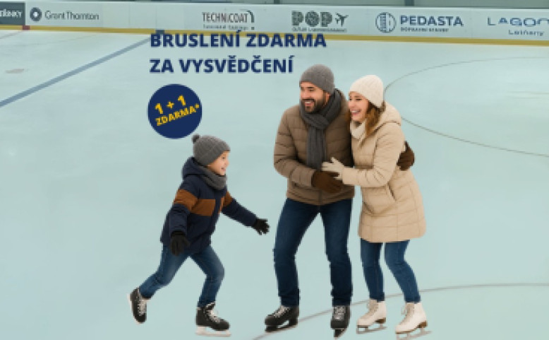 Bruslení zdarma za vysvědčení