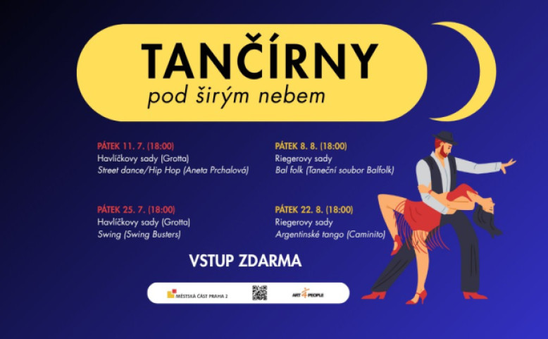 Tančírna pod širým nebem