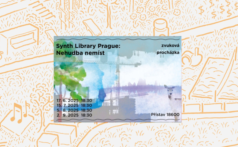 Synth Library Prague: Nehudba nemíst