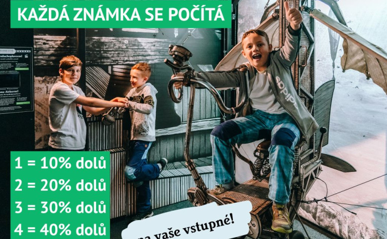 Vysvědčení v Muzeu Karla Zemana
