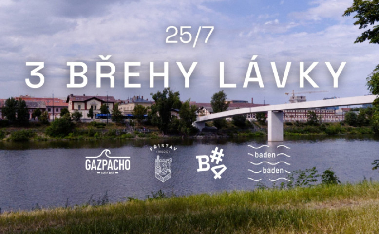 3 břehy lávky III.