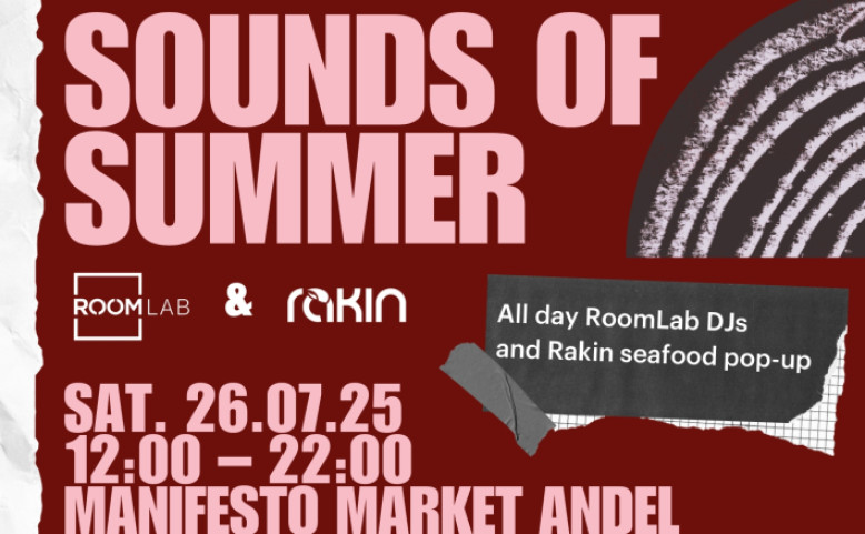 Sounds of Summer / RoomLab  & Rakin
