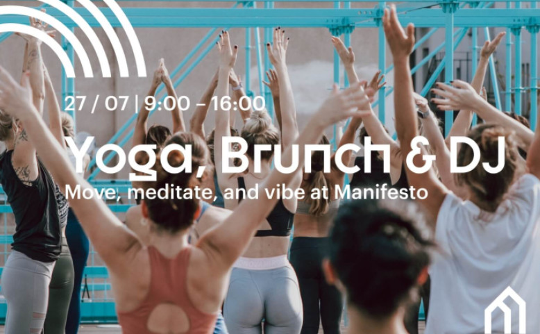 Yoga, Brunch & DJ