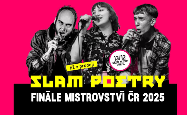 Finále Mistrovství ČR ve slam poetry 2025