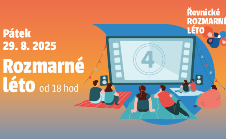 Letní kino v Řevnicích - Rozmarné léto