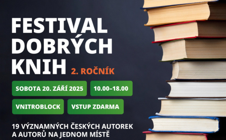 Festival Dobrých knih