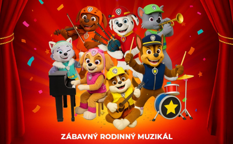 Muzikál Tlapkové patroly