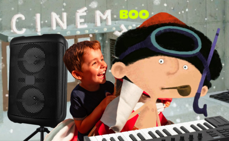 Animáky s živou hudbou pro kinošpunty a jejich rodiče