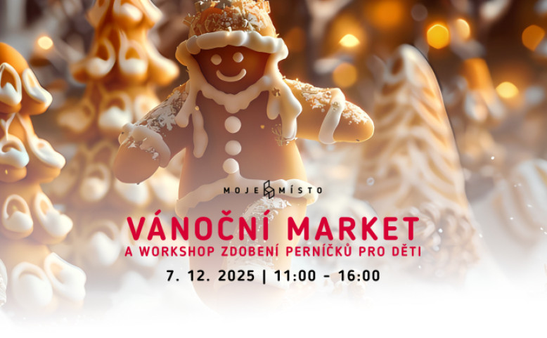Vánoční market a perníčkový worhshop
