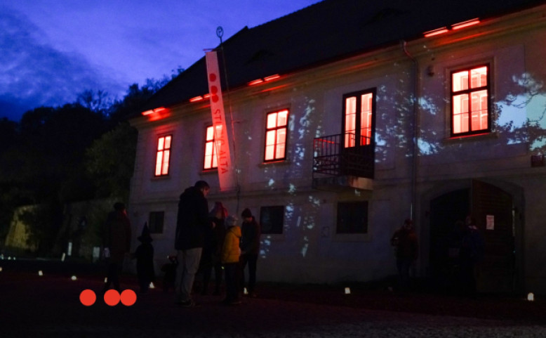 Dušičkový večer v zámku a podzámčí