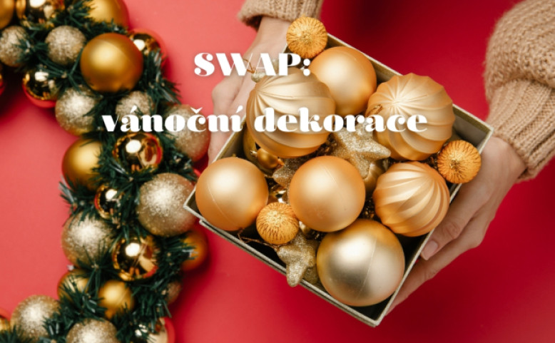 SWAP: vánoční dekorace