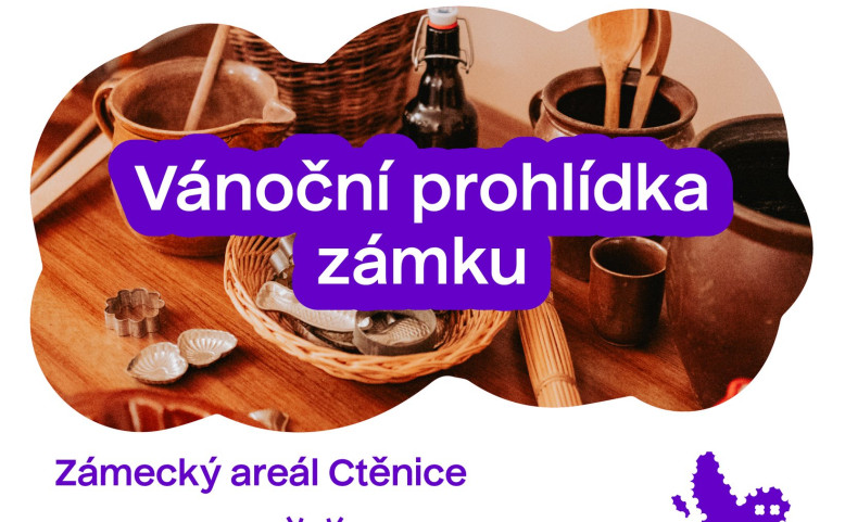 Vánoční prohlídka zámku