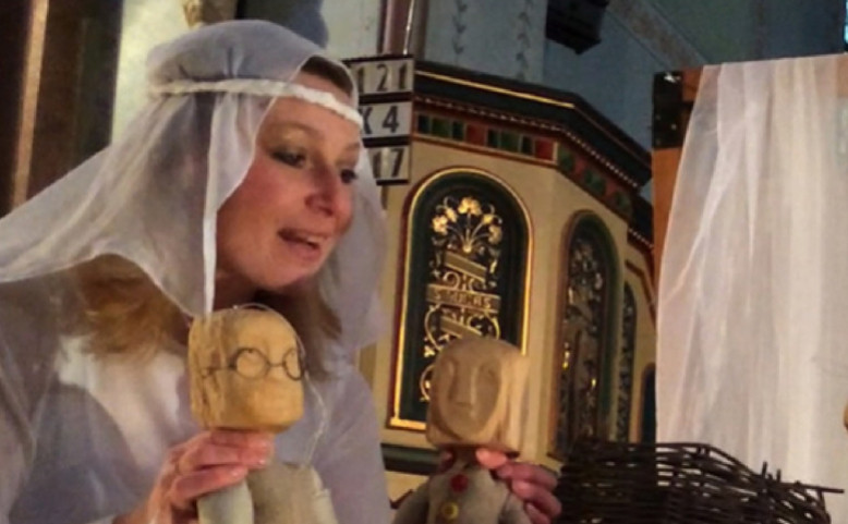 Vánoční putování s anděly