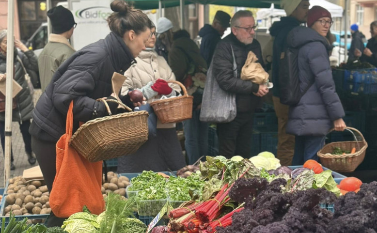 První letošní trh na Heřmaňáku