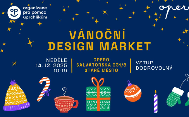 Vánoční design market
