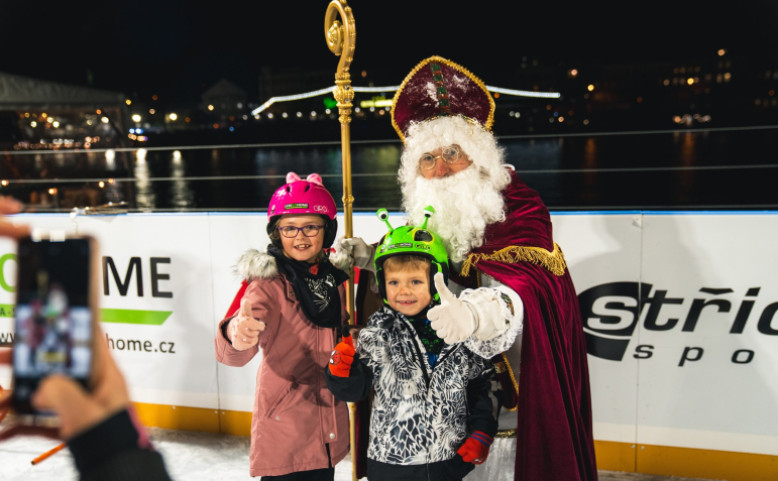 Mikuláš na Kluzišti Petra