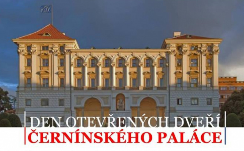 Den otevřených dveří Černínského paláce