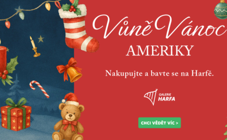 Vůně Vánoc - Amerika
