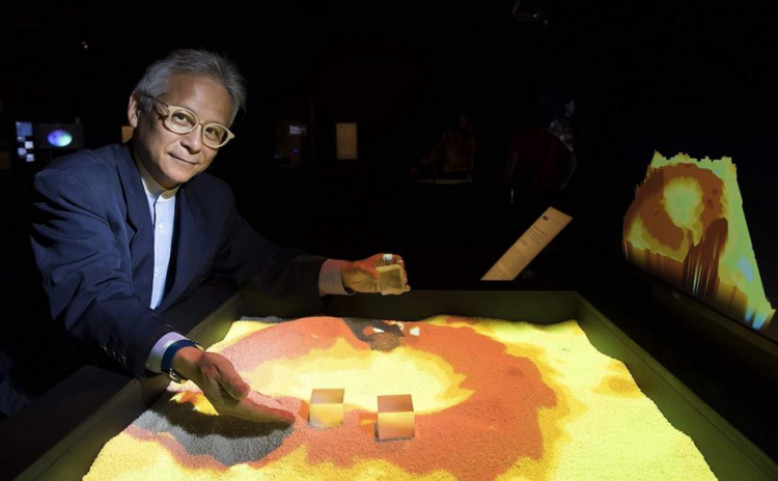 Hiroshi Ishii: Tangible Bits & Radical Atoms