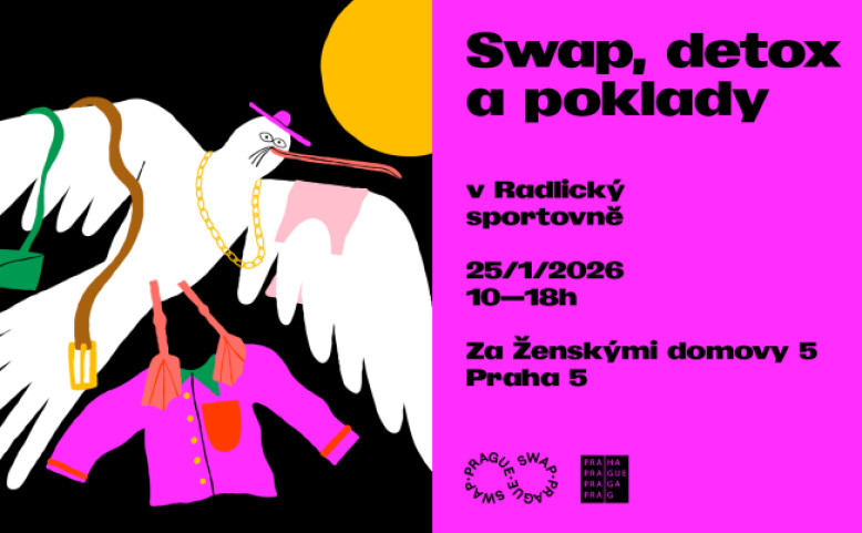 SWAP, detox a poklady v Radlický sportovně