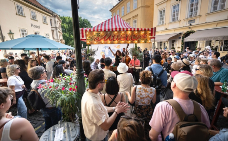 Francouzský trh - Le marché français