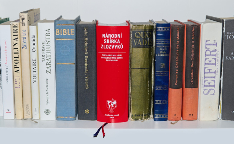 Uvedení knihy Národní sbírka zlozvyků