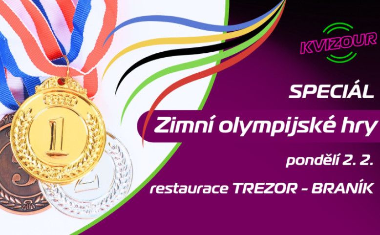Kvízový speciál - Zimní olympijské hry