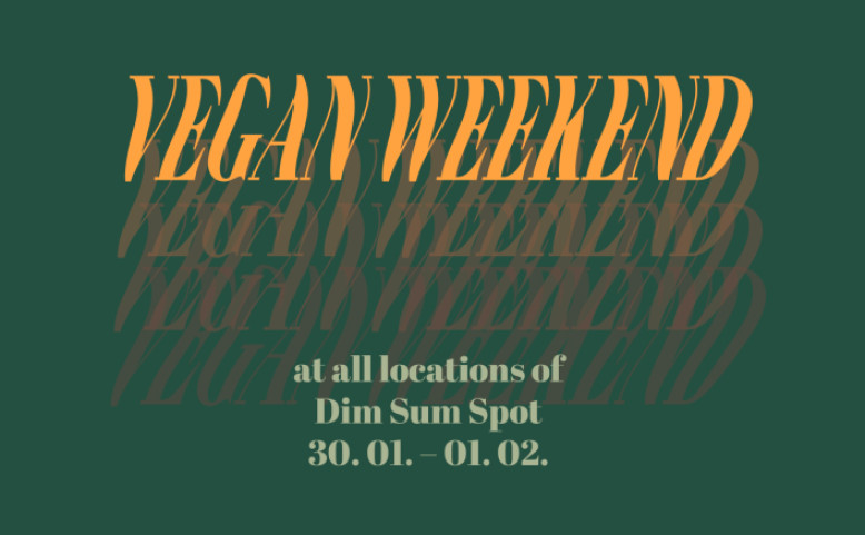Vegan Week v Dim Sum Spot