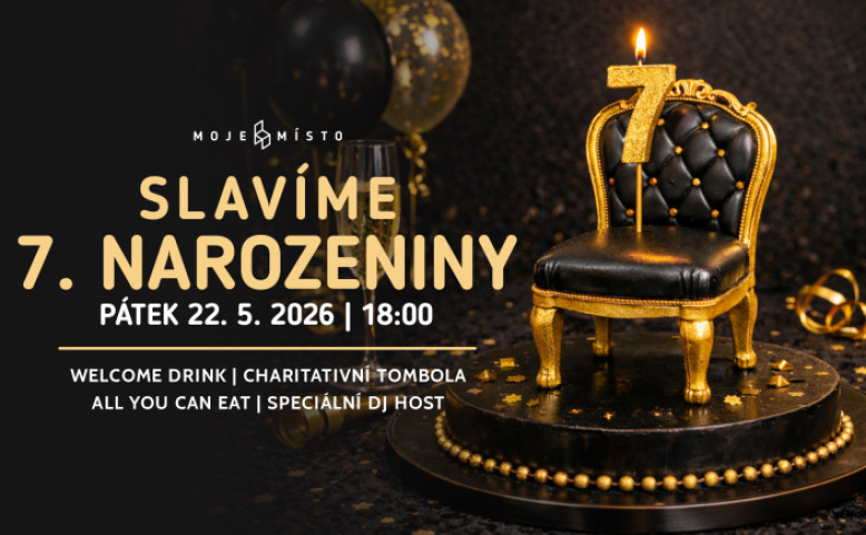 7. narozeniny Bistra Moje Místo