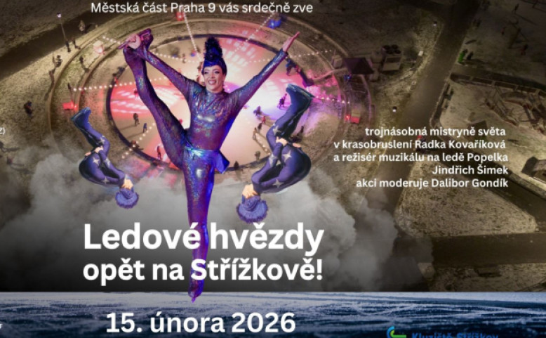 Ledové hvězdy opět na Střížkově