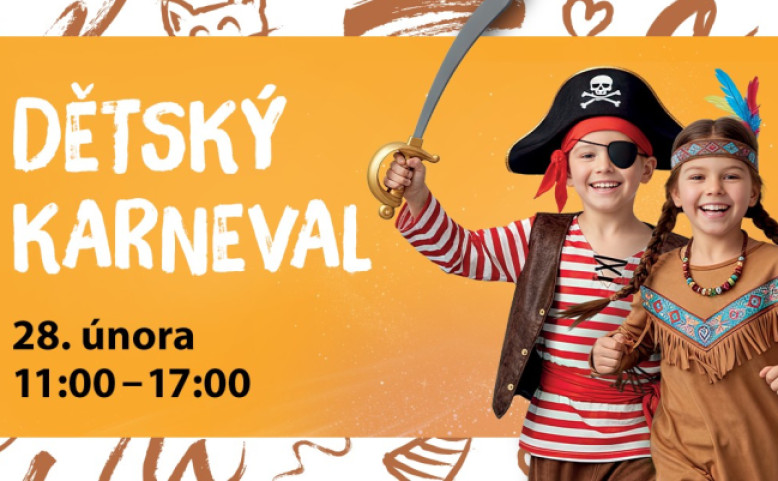 Dětský karneval v Novo Plaze