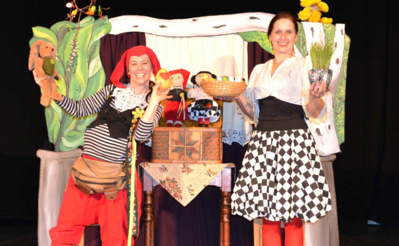 Jak Kašpárek s Kalupinkou slavili Velikonoce