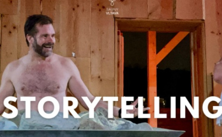 Storytelling v Saunách Vltava