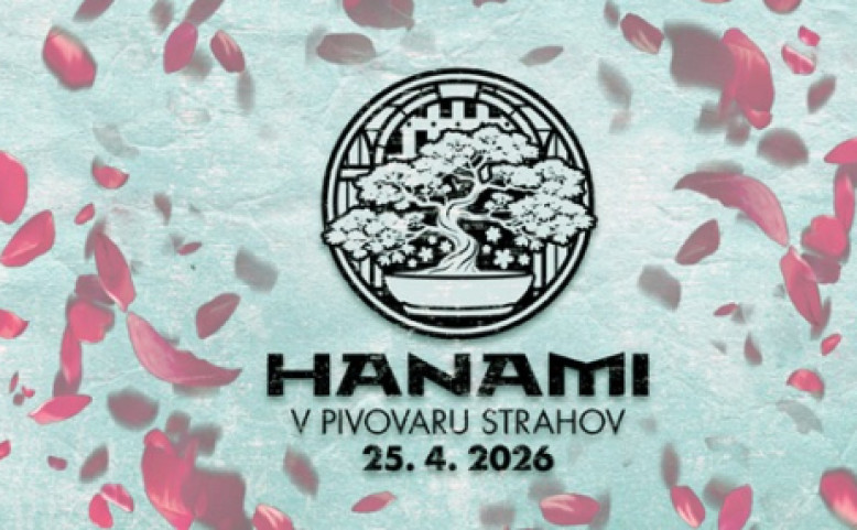 Hanami v Pivovaru Strahov